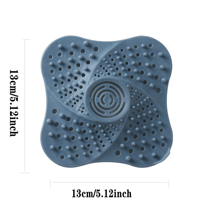 Silikonski umivaonik Filter za kosu protiv blokiranja Poklopci za podne odvode za tuševe Cjedilo za umivaonike Kuhinjski pribor WC alati