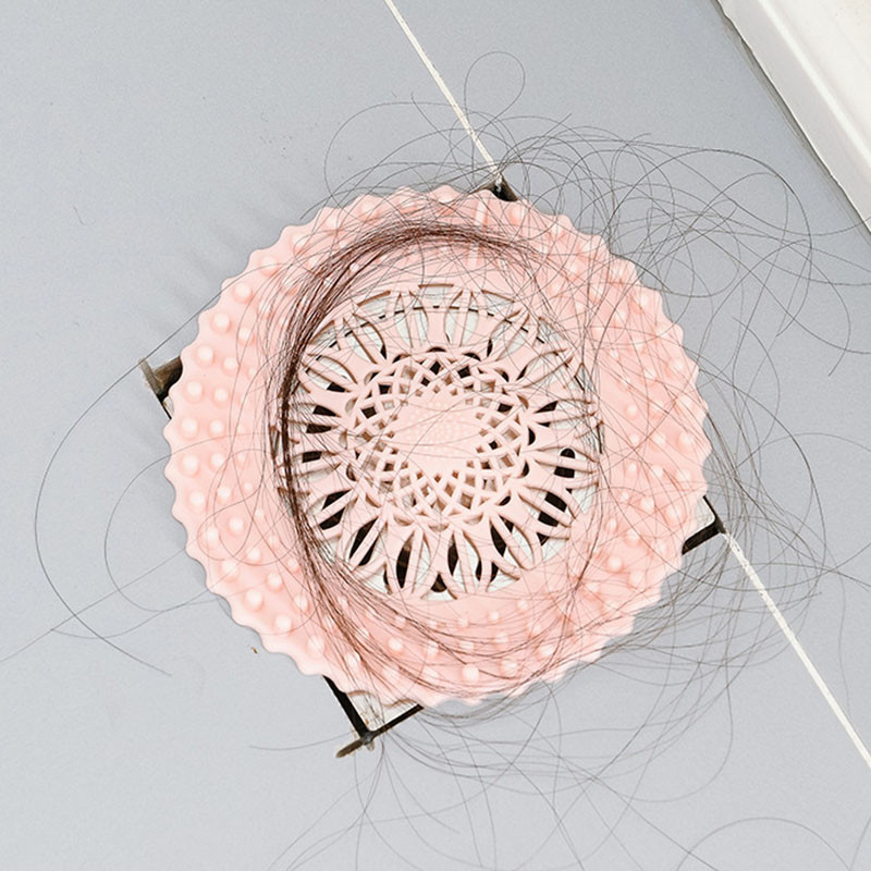 Kuhinjski sudoper Filter Zaslon Kupaonica Otporna na insekte Podni odvod Čep Čep za kosu Silikonski poklopac cjedila Pribor za hvatanje kade