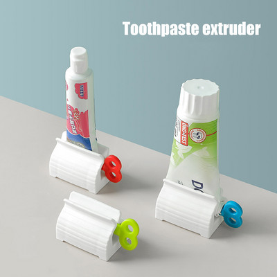 Hambapasta tuubi pressimisseade, manuaalne pressimine, käsitsi esemepigisti klambriga majapidamises kasutatavad hambapastaseadmed, vannitoatarbed
