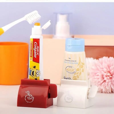 Οδοντόκρεμα Squeezer Household Squeezer Artifact Tube Clip-on Καθαριστικό προσώπου Squeeze Αξεσουάρ μπάνιου Salle De Bain