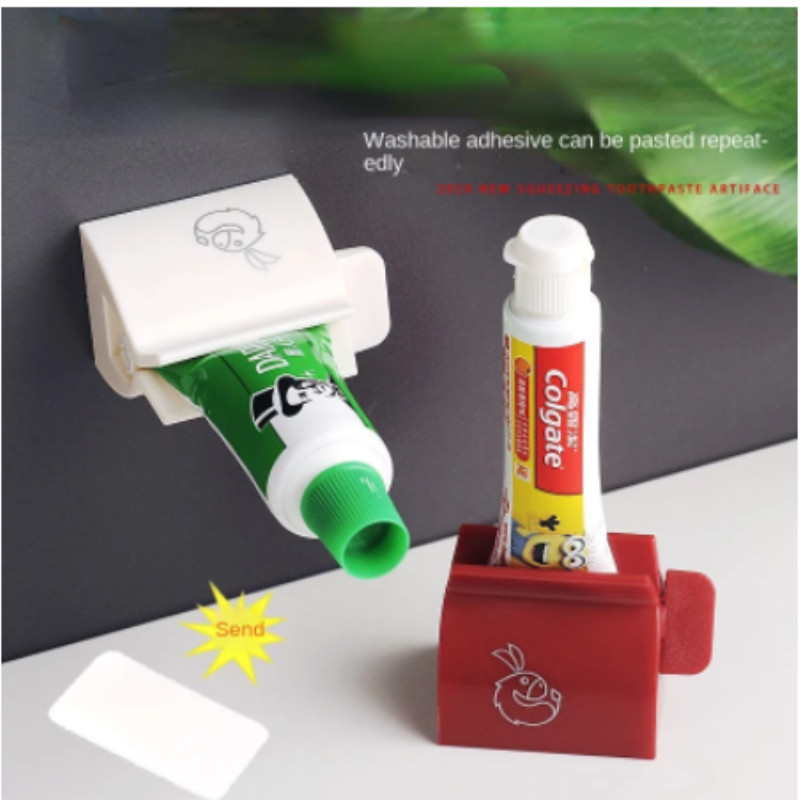 Cjedilo za pastu za zube Ručno za kućanstvo Cjedilo za artefakte Cjevčica za kopču Sredstvo za čišćenje lica Stisak Kupaonski dodaci Salle De Bain