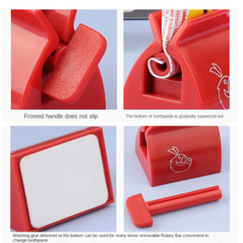 Cjedilo za pastu za zube Ručno za kućanstvo Cjedilo za artefakte Cjevčica za kopču Sredstvo za čišćenje lica Stisak Kupaonski dodaci Salle De Bain