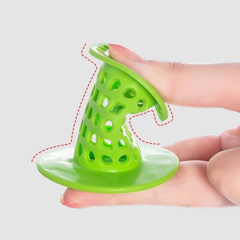 Cilindrični kupaonski odvod u obliku gljive protiv začepljenja Čep za hvatanje dlačica Cjedilo za sudoper Filter Bager za kanalizaciju Kupaonski pribor