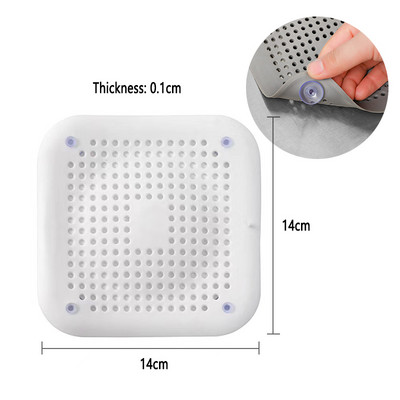 Umivaonik Cjedilo protiv blokiranja Filter za kosu Kada Tuš Podni odvod Silikonski čep Kuhinjski dezodorans Podloga Kupaonski pribor
