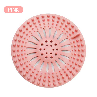 Umivaonik Cjedilo protiv blokiranja Filter za kosu Kada Tuš Podni odvod Silikonski čep Kuhinjski dezodorans Podloga Kupaonski pribor