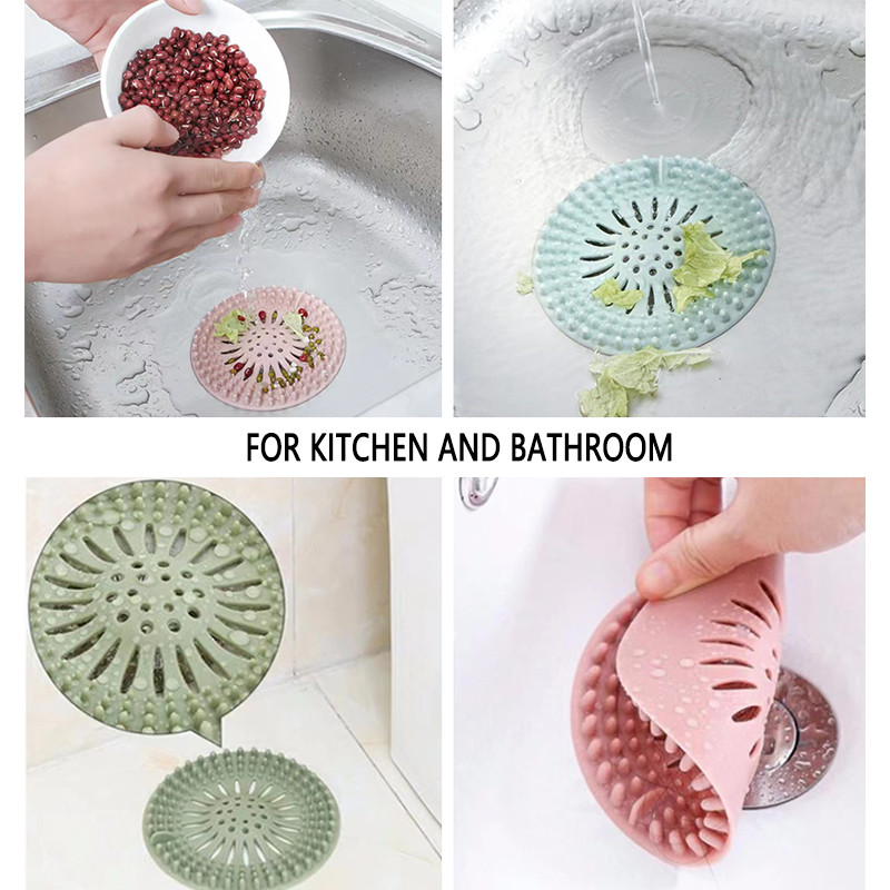 Umivaonik Cjedilo protiv blokiranja Filter za kosu Kada Tuš Podni odvod Silikonski čep Kuhinjski dezodorans Podloga Kupaonski pribor