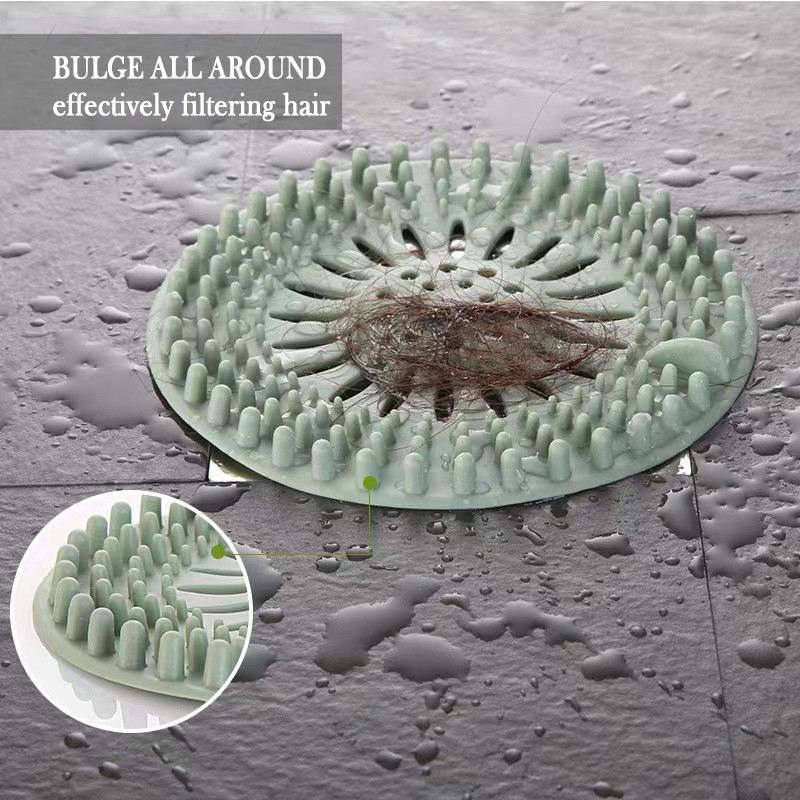 Umivaonik Cjedilo protiv blokiranja Filter za kosu Kada Tuš Podni odvod Silikonski čep Kuhinjski dezodorans Podloga Kupaonski pribor