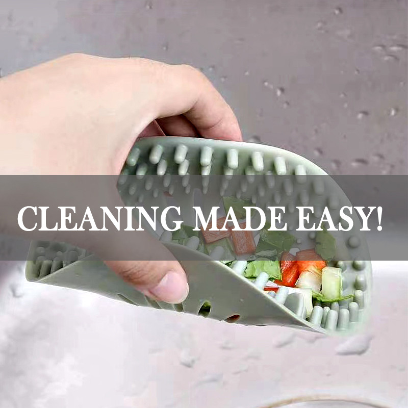 Umivaonik Cjedilo protiv blokiranja Filter za kosu Kada Tuš Podni odvod Silikonski čep Kuhinjski dezodorans Podloga Kupaonski pribor