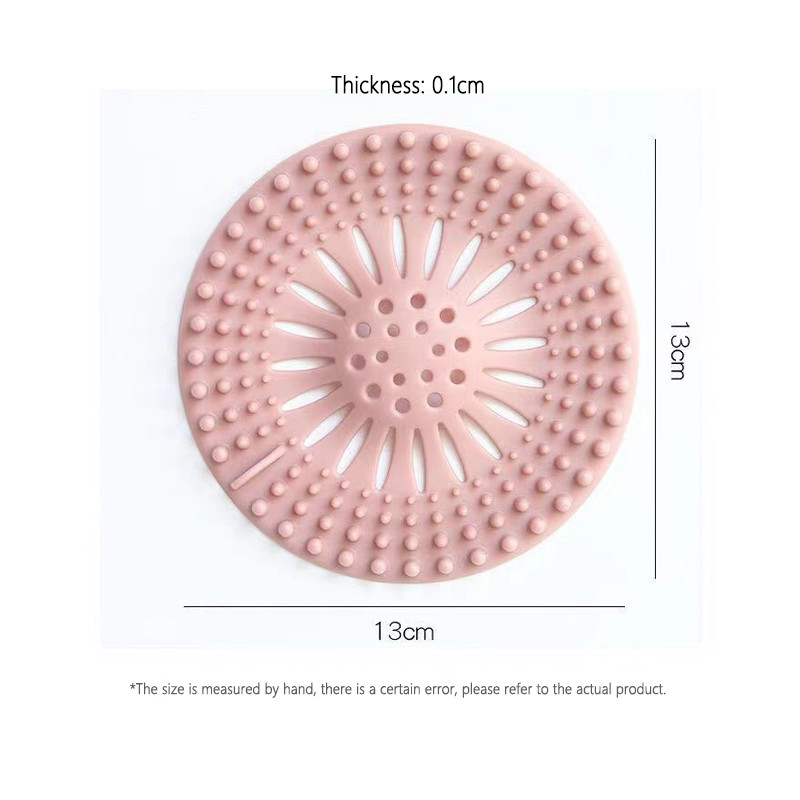 Umivaonik Cjedilo protiv blokiranja Filter za kosu Kada Tuš Podni odvod Silikonski čep Kuhinjski dezodorans Podloga Kupaonski pribor