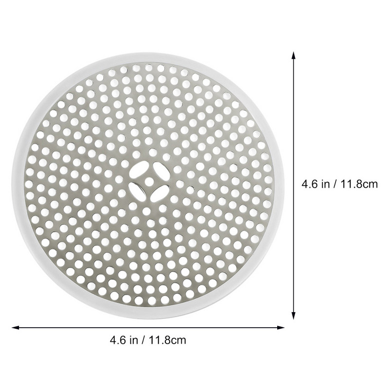 Odvodni čep za kosu Podni čepovi za tuš umivaonik Poklopac hvatača za kadu Cjedilo Kupaonski čep Cjedila za kadu od nehrđajućeg čelika
