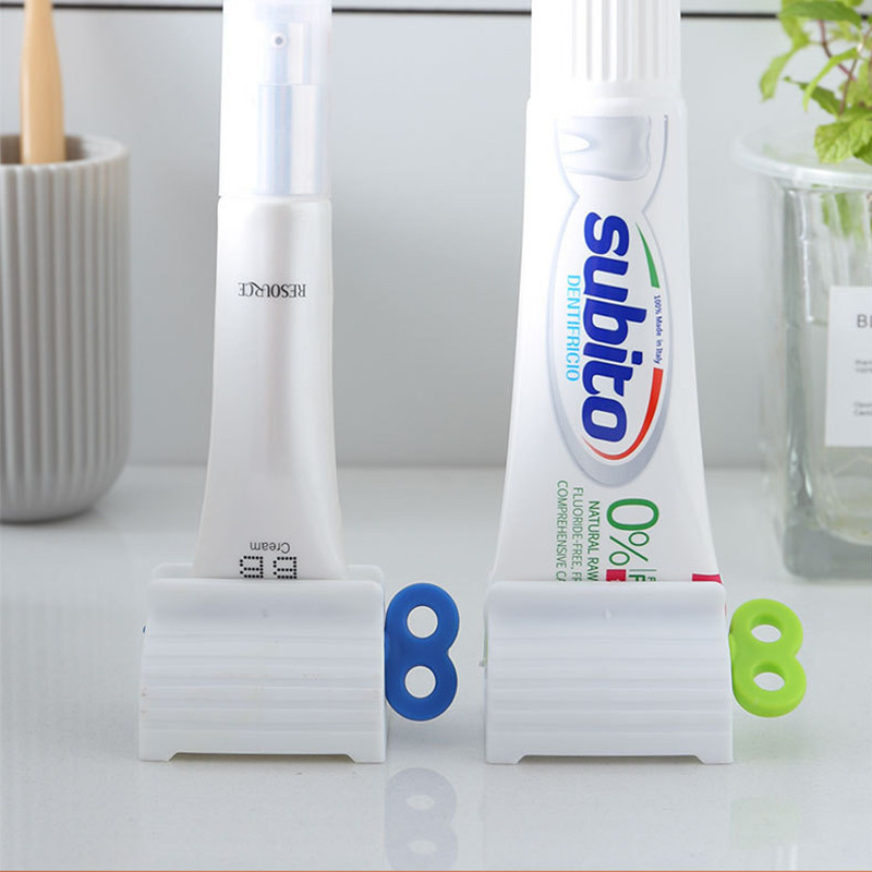 Cjedilo za pastu za zube Držač za pastu za zube Oralna njega Kupaonski alati Tuba Kozmetički preša Sredstvo za čišćenje lica Valjani dozator za cijeđenje