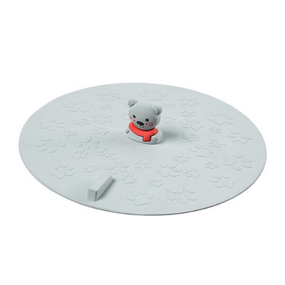 1PC Silikonski poklopac za brtvljenje za uklanjanje mirisa iz kanalizacije Poklopac za brtvljenje odvoda protiv mirisa Okrugli podni poklopci za odvode za kuhinju i kupaonicu