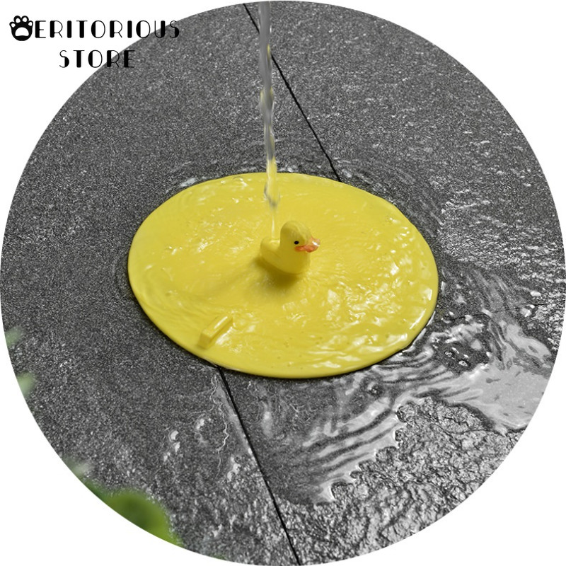 1PC Silikonski poklopac za brtvljenje za uklanjanje mirisa iz kanalizacije Poklopac za brtvljenje odvoda protiv mirisa Okrugli podni poklopci za odvode za kuhinju i kupaonicu