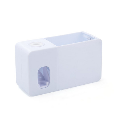 2 u 1 dozator paste za zube s držačem četkice za zube Zidni nosač Automatski stiskač paste za zube Organizator za kupanje Kupaonski pribor