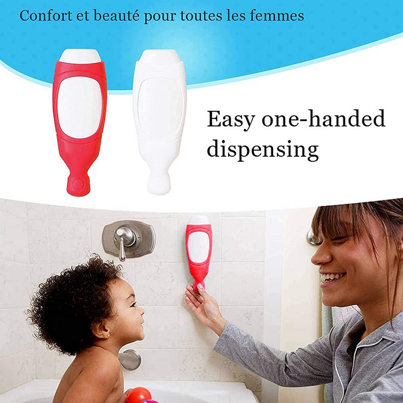 Dozator za tuširanje Zidni Silikon koji ne propušta Korisni šampon Navlaka za pohranjivanje Pribor za kupanje Organizacija doma