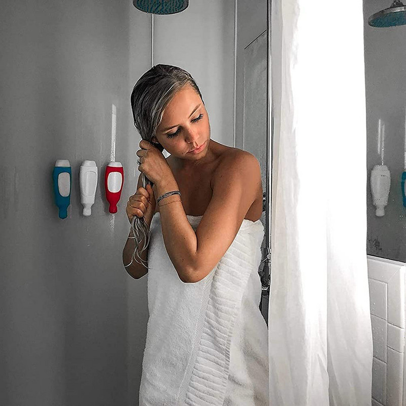 Dozator za tuširanje Zidni Silikon koji ne propušta Korisni šampon Navlaka za pohranjivanje Pribor za kupanje Organizacija doma