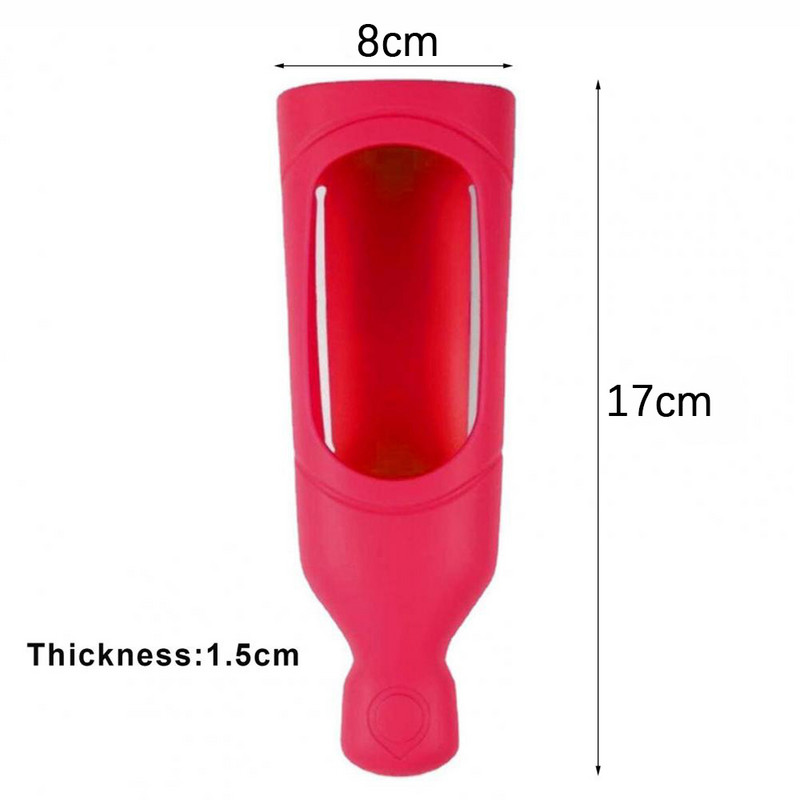 Dozator za tuširanje Zidni Silikon koji ne propušta Korisni šampon Navlaka za pohranjivanje Pribor za kupanje Organizacija doma