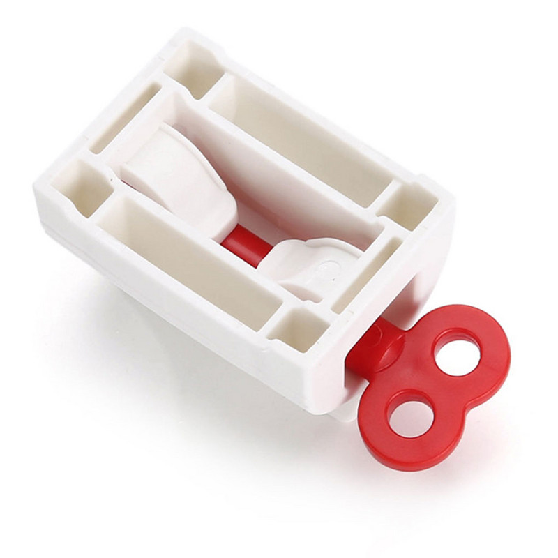 Dozator paste za zube Tuba Cjedilo Cjedilo za pastu za zube Sredstvo za čišćenje lica ABS Držač sjedala za pastu za zube Kupaonski pribor