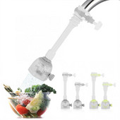 Produžetak kuhinjske slavine za uštedu vode Podesiv za 360 stupnjeva otporan na prskanje Produžetak slavine za vodu Dodaci za filtar Kuhinjski dodaci