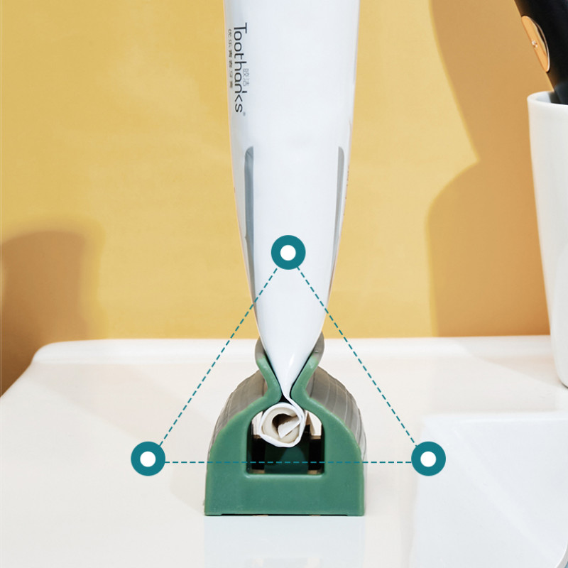 Višenamjenski dozator paste za zube Cjedilo Kupaonski pribor Držač paste za zube Organizator Boja za kosu Sredstvo za čišćenje lica Cjedilo