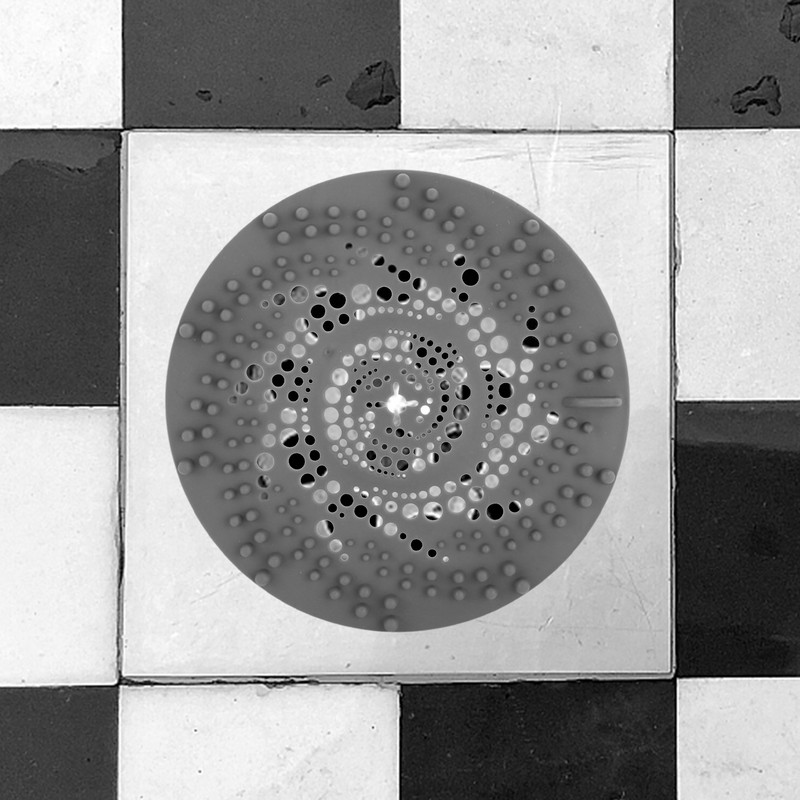 Gumeni odvod Hvatač dlačica Kupaonska kada Poklopac podnog odvoda Cjedilo za kuhinjski sudoper Čep protiv blokiranja Čep odvoda za kosu Čep za kosu