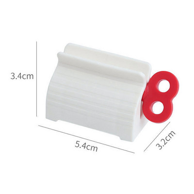 Cjedilo za pastu za zube, višenamjenski dozator za pastu za zube, ručna stiskalica za tubu, kupaonski pribor