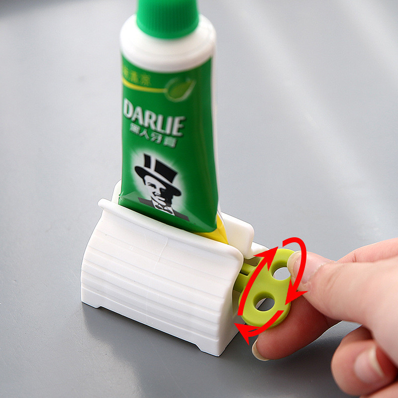 Cjedilo za pastu za zube, višenamjenski dozator za pastu za zube, ručna stiskalica za tubu, kupaonski pribor