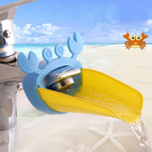 1 kom. Djeca, netoksičan materijal za zaštitu okoliša. Nosite novu simpatičnu slavinu, nastavak žlijeba za pranje ruku, kupaonski umivaonik