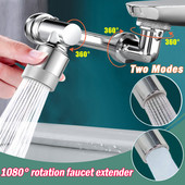 Rotacija 720°/1080° Produžetak slavine Plastična robotska ruka Filter za prskanje Slavina Perlator Mlaznica za kuhinjsku slavinu Glava za raspršivanje za uštedu vode