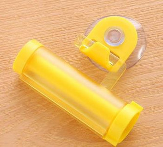 Plastična valjana tuba Cjedilo Dozator paste za zube Držač sisaljke Krema za zube Ručna šprica Pištolj Dozator paste za zube