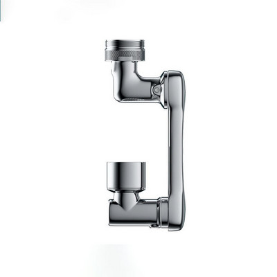 Univerzalna slavina za rotaciju od 1080° Perlator Filter za prskanje Slavina za uštedu vode Kupaonski produžni filtar Pjenilica Perlatori Vodena mlaznica