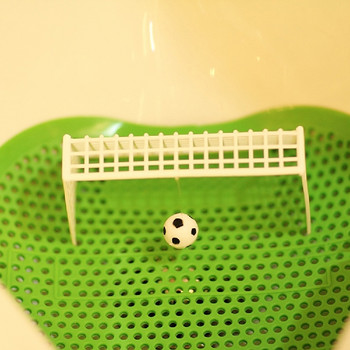 Goal Urinal ποδοσφαιρικό πατάκι σκοποβολής Urinal ανδρική τουαλέτα Αποσμητικό μπάνιου Αρωματικό καθαρό μαξιλαράκι ανδρικό ουροποιητικό εργαλείο B3C3