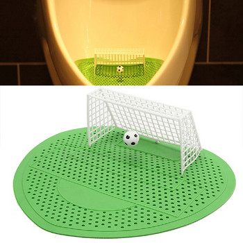 Goal Urinal ποδοσφαιρικό πατάκι σκοποβολής Urinal ανδρική τουαλέτα Αποσμητικό μπάνιου Αρωματικό καθαρό μαξιλαράκι ανδρικό ουροποιητικό εργαλείο B3C3
