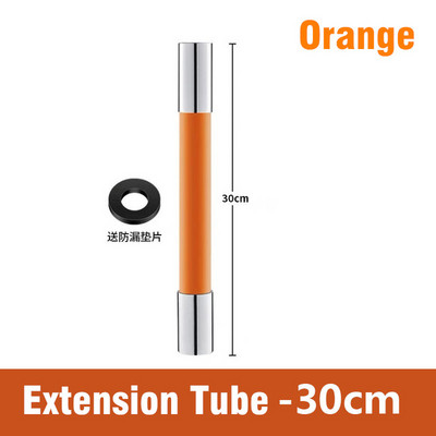 Novo produžno crijevo za kuhinjsku slavinu, 360° rotirajuće savijanje, produžna cijev za slavinu, kupaonski umivaonik, slavina za uštedu vode, produžna cijev za filter