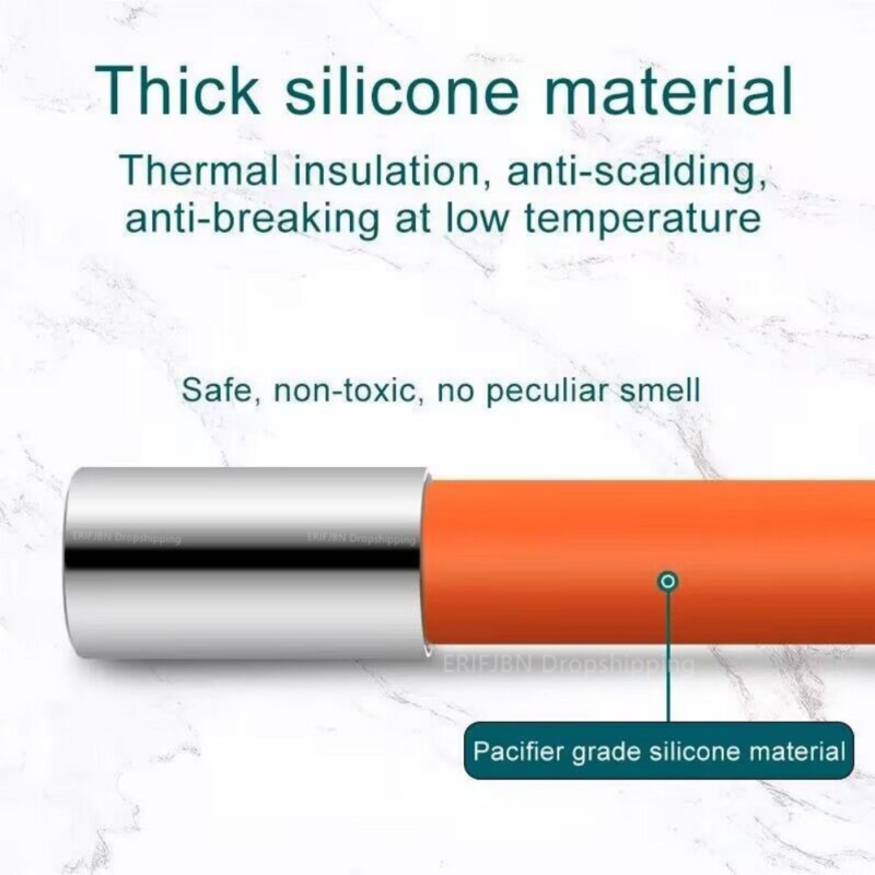 Novo produžno crijevo za kuhinjsku slavinu, 360° rotirajuće savijanje, produžna cijev za slavinu, kupaonski umivaonik, slavina za uštedu vode, produžna cijev za filter