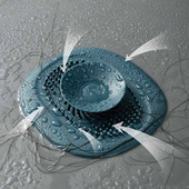 Kupaonski filter za kosu Cjedilo za umivaonik Hvatač za kosu Čep za kupanje Cjedilo za umivaonik Filter Podni odvod Mrežasti kuhinjski pribor