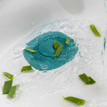 Μπάνιο φίλτρο μαλλιών Νεροχύτης Σίτα Πώμα συρραφής Πώμα μπάνιου Πώμα φίλτρου νεροχύτη φίλτρο δαπέδου αποστράγγισης διχτυωτό σκεύος κουζίνας
