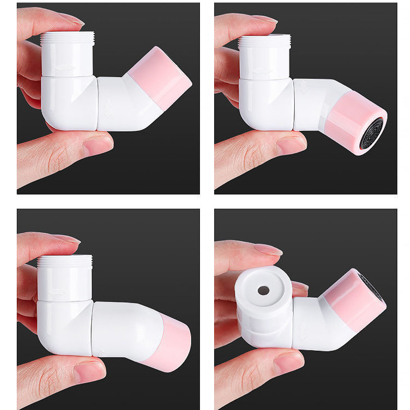 Kuhinjska slavina 720 rotirajući produžetak Adapter mlaznice slavine za uštedu vode Univerzalni filter za prskanje Sprej Dodaci za kupaonski umivaonik