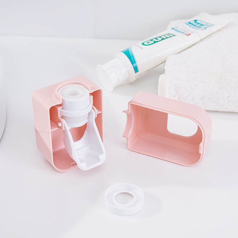 luluhut Automatski dozator paste za zube Zidni stiskač paste za zube Stalak za zidnu montažu paste za zube Kupaonski držač paste za zube
