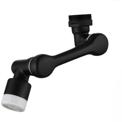 Višenamjenski 1440°/1080° rotirajući produžni produžetak za kuhinjsku slavinu, umivaonik, filtar otporan na prskanje vode iz slavine s dva izlazna načina