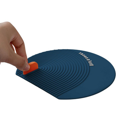 Čep za kadu Silikonski podni odvod Prostirka protiv neugodnih mirisa Čep za podni odvod Poklopac za čep za kosu Kućanska kuhinja Kupaonica i praonica rublja