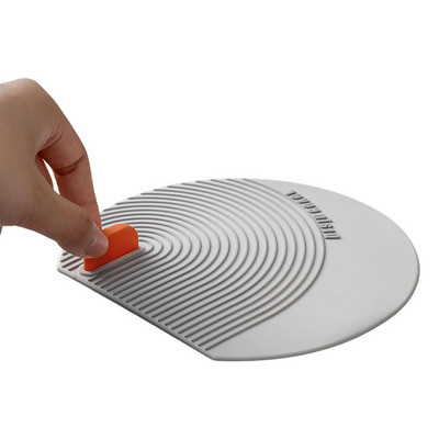 Čep za kadu Silikonski podni odvod Prostirka protiv neugodnih mirisa Čep za podni odvod Poklopac za čep za kosu Kućanska kuhinja Kupaonica i praonica rublja