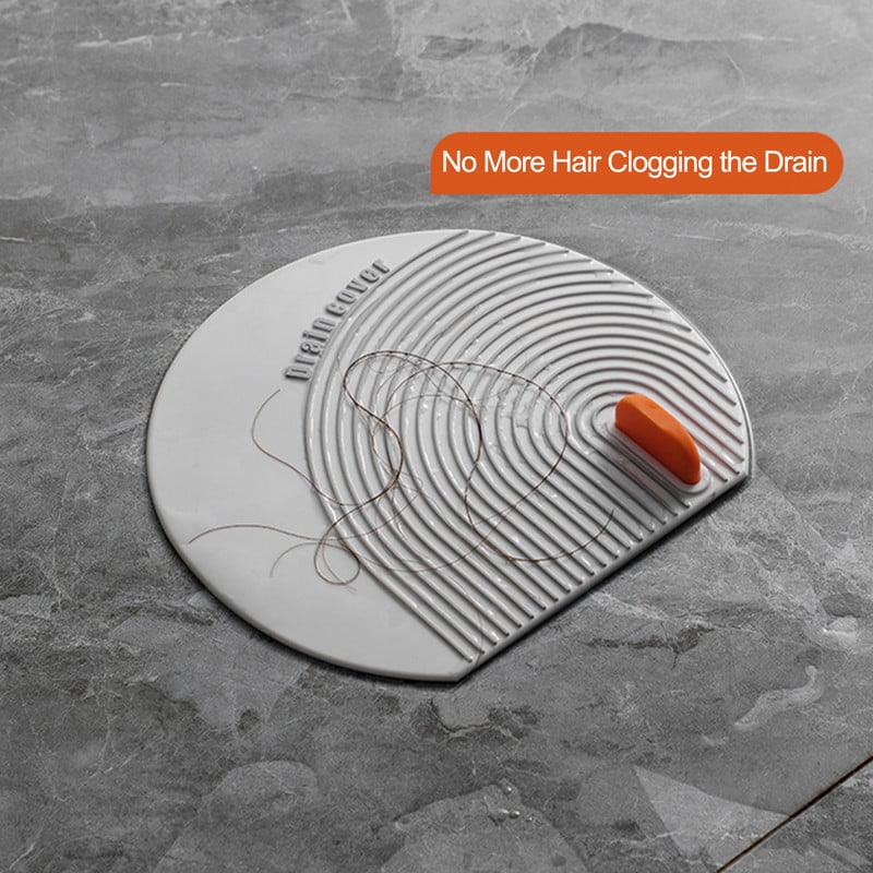 Čep za kadu Silikonski podni odvod Prostirka protiv neugodnih mirisa Čep za podni odvod Poklopac za čep za kosu Kućanska kuhinja Kupaonica i praonica rublja