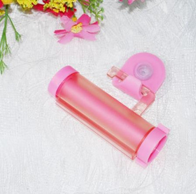 Kukica u novim bojama Plastična valjana tuba Cjedilo Korisna pasta za zube Jednostavno doziranje Kupaonski držač paste za zube Kupaonski pribor