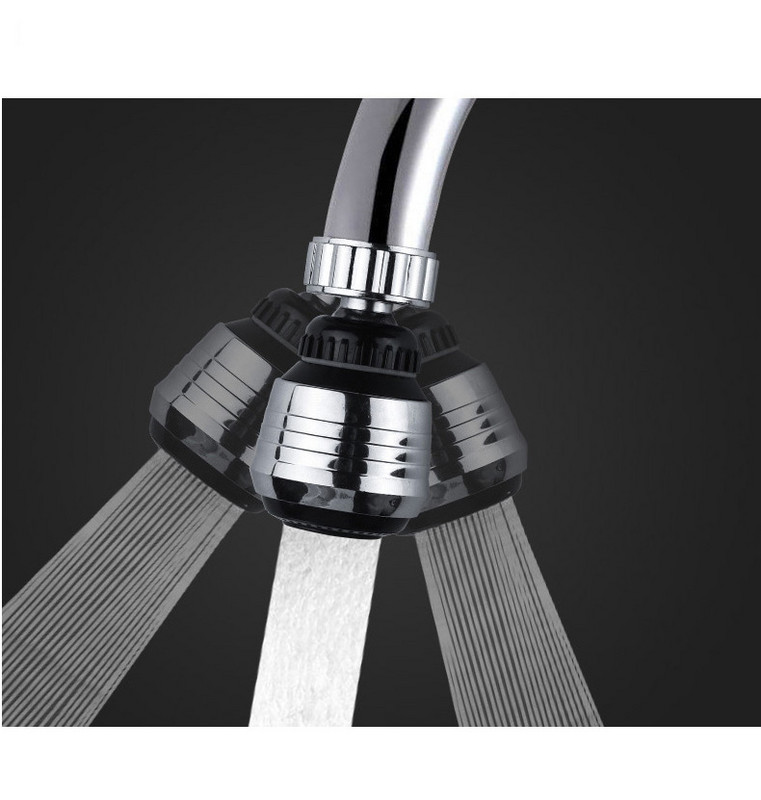 Kuhinjska slavina Štednja vode Visokotlačna mlaznica Adapter za slavinu Kupaonski umivaonik Sprej Kupaonski tuš Dodatna oprema koja se može okretati za 360 stupnjeva