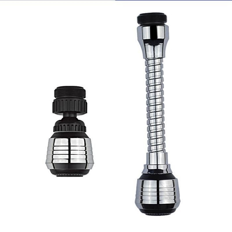 Kuhinjska slavina Štednja vode Visokotlačna mlaznica Adapter za slavinu Kupaonski umivaonik Sprej Kupaonski tuš Dodatna oprema koja se može okretati za 360 stupnjeva