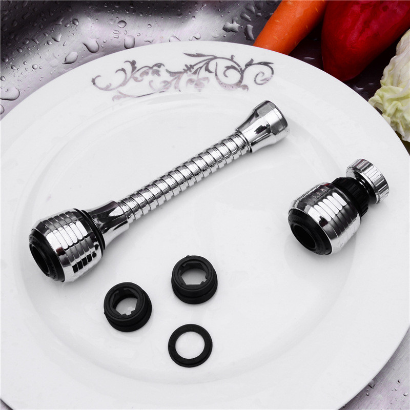 Kuhinjska slavina Štednja vode Visokotlačna mlaznica Adapter za slavinu Kupaonski umivaonik Sprej Kupaonski tuš Dodatna oprema koja se može okretati za 360 stupnjeva