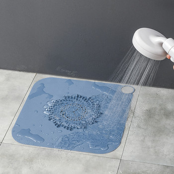 Силиконов капак за подов сифон Противозапушващ филтър за мивка Дренаж за душ Уловител за косми Кухненски дезодорант Цедка Аксесоари за баня