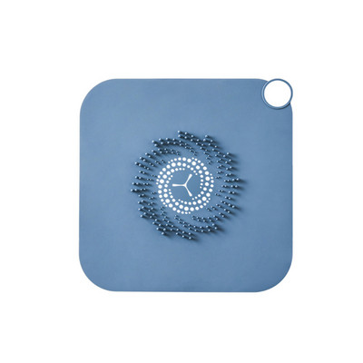 Silikonski poklopac za podni odvod protiv začepljenja Filter za sudoper Odvod za tuš Hvatač za kosu Kuhinjski dezodorans Cjedilo Kupaonski pribor