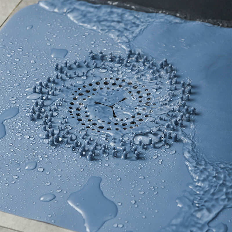 Silikonski poklopac za podni odvod protiv začepljenja Filter za sudoper Odvod za tuš Hvatač za kosu Kuhinjski dezodorans Cjedilo Kupaonski pribor